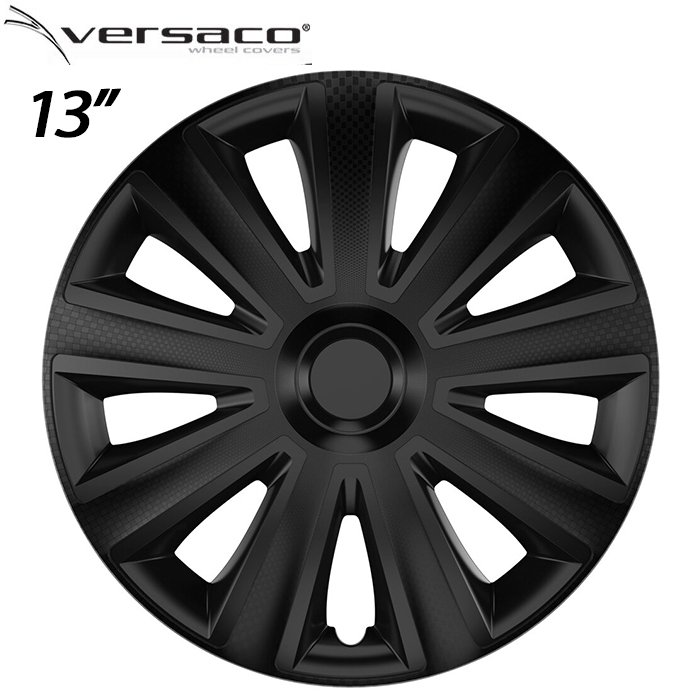 Тасове за джанти 13'' Versaco Carbon Aviator - Black
