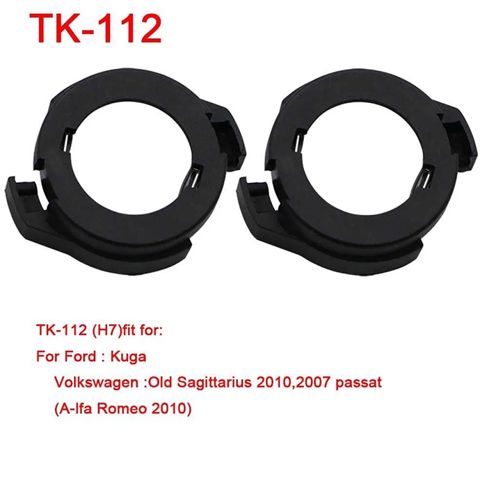 Адаптор за лед  крушка - TK-112 - 2бр/к-т