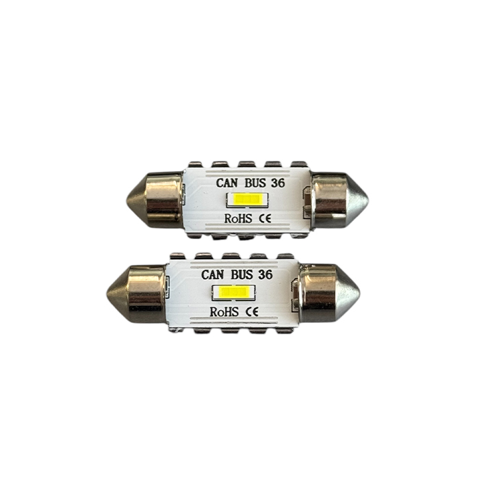Диодни крушки - 82308 - 36мм 2бр/к-т