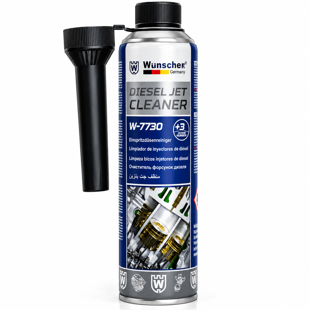 Добавка за почистване на дизелови дюзи - Wunscher W7730