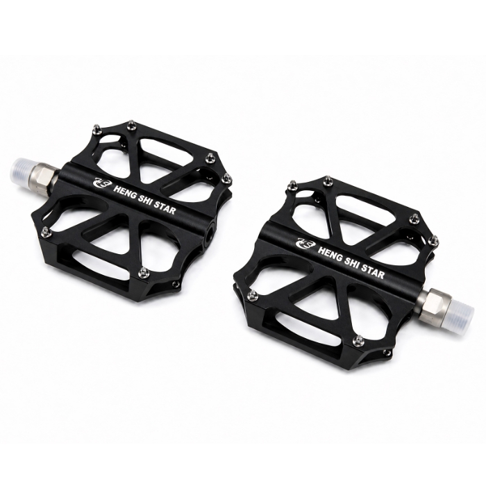 Метални педали за велосипед 2бр/к-т PA1498 Черни