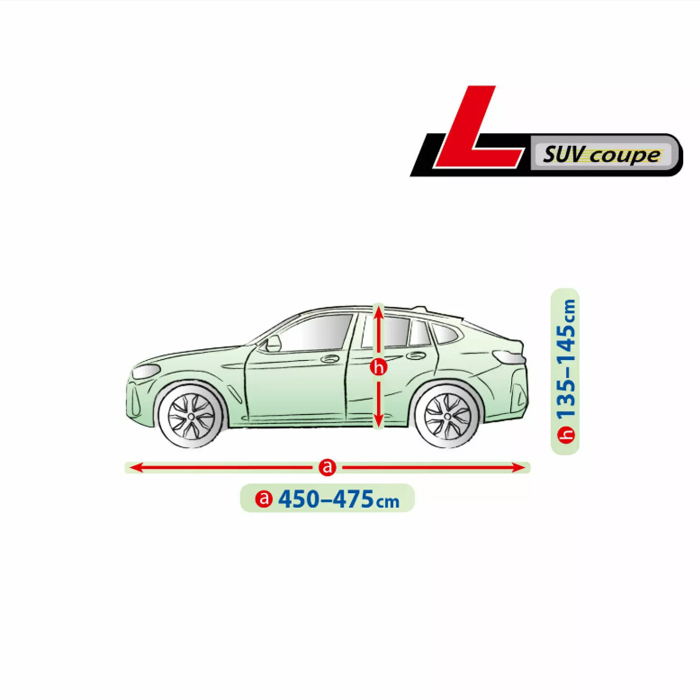 Покривало за SUV Kegel Mobile размер L сиво