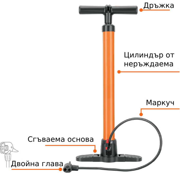 Помпа ръчна - PA730
