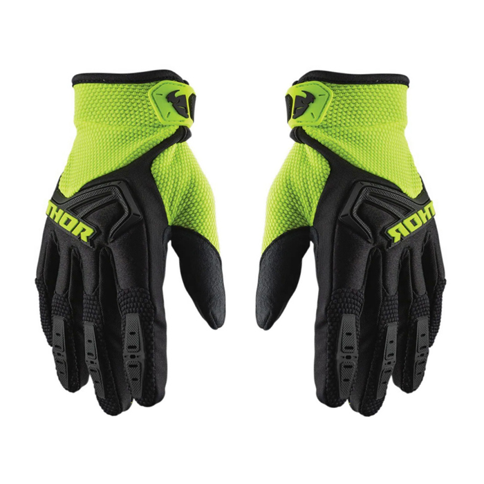 Ръкавици мото PA967 - M -  2 БР/К-Т - Неон