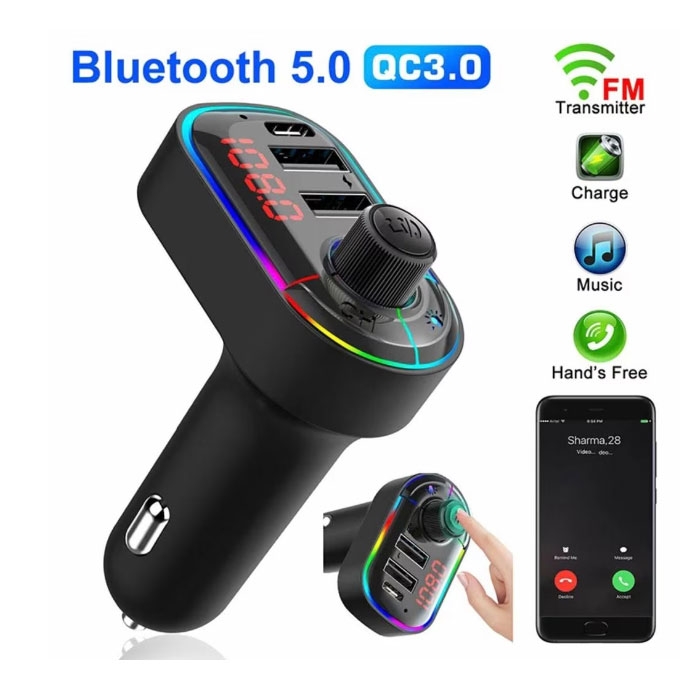 Трансмитер MP3 C12