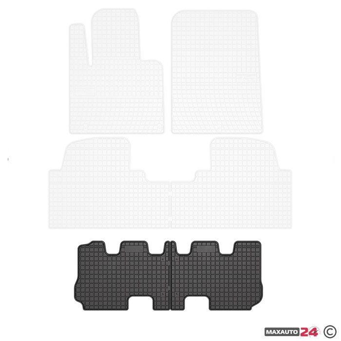 Гумени стелки Frogum съвместими с Kia Sorento III 2014-2020