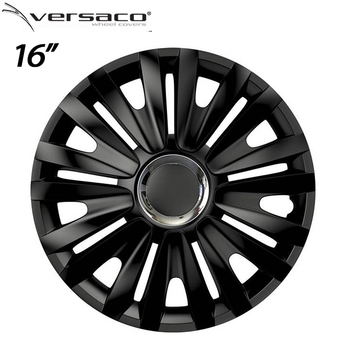 Тасове за джанти 16'' Versaco Royal RC Black