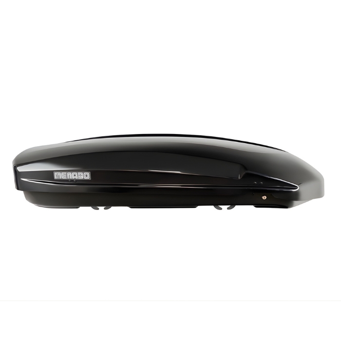 Автобокс Menabo Satellite duo crab черен 600л 1692