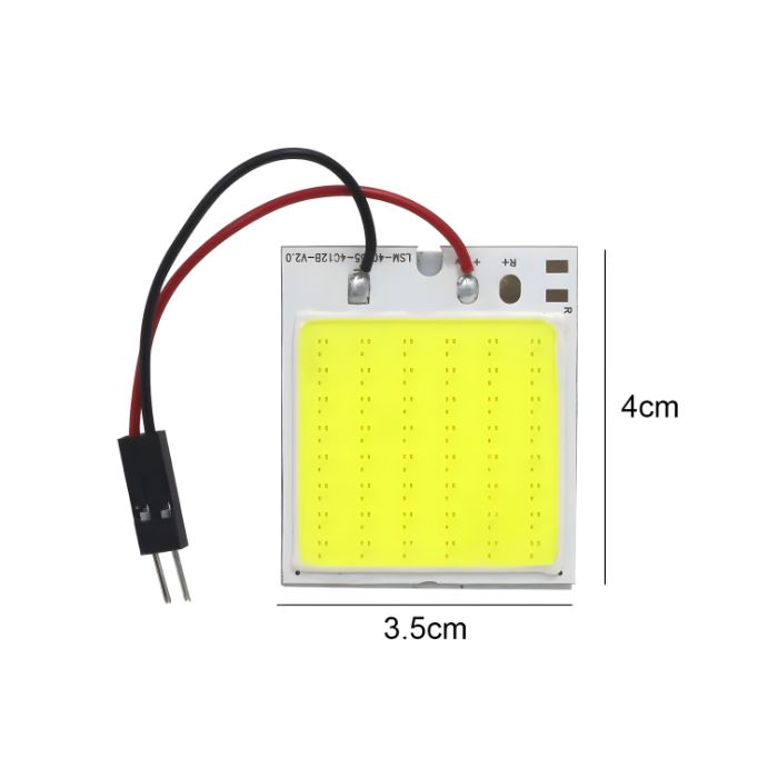 Диодна плочка PA1103 48 LED 2.4W