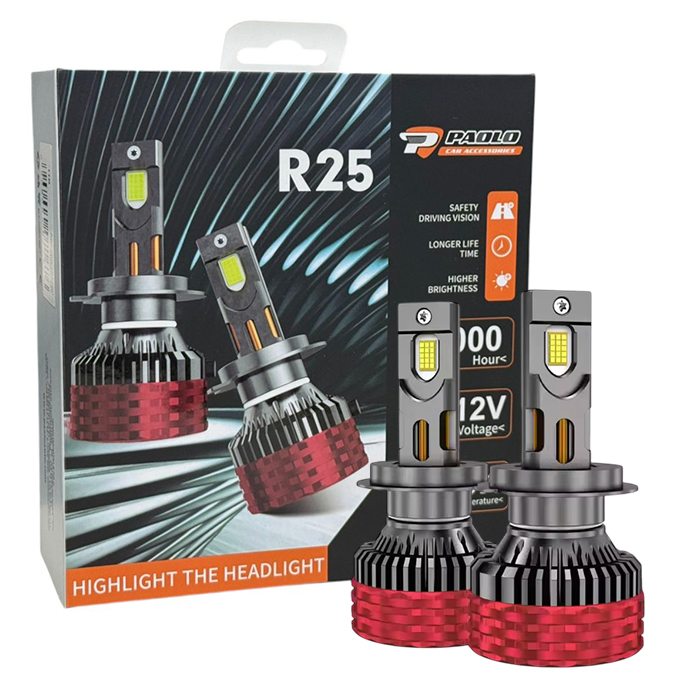 Лед крушки за кола - R25 H7 65W 2БР/К-Т