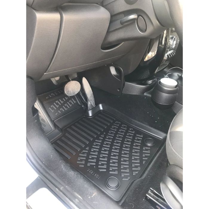 Гумени стелки RizLine съвместими с Mini Countryman R60 2010-2016