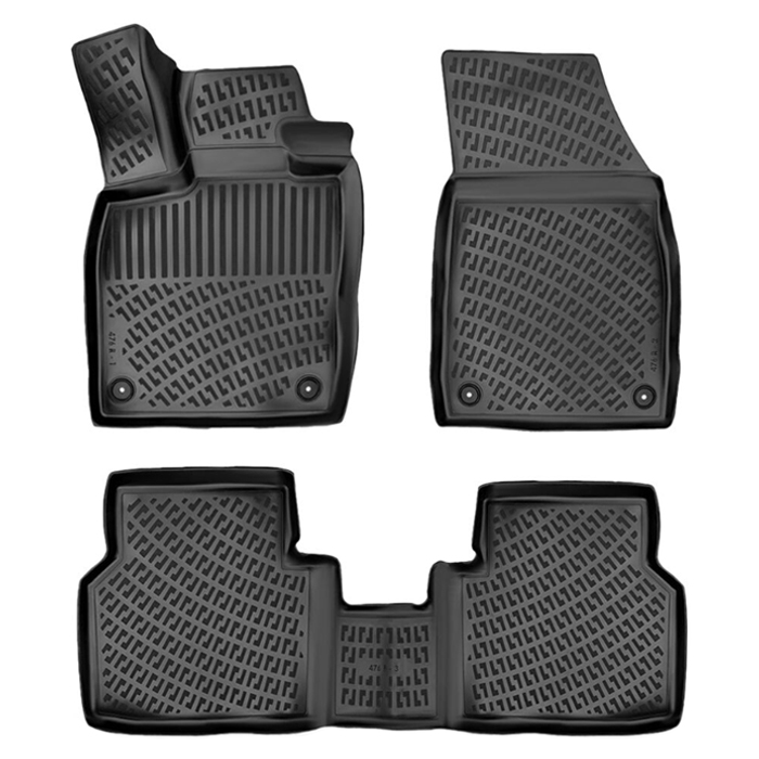 Гумени стелки RizLine съвместими с VW ID.5 2021+