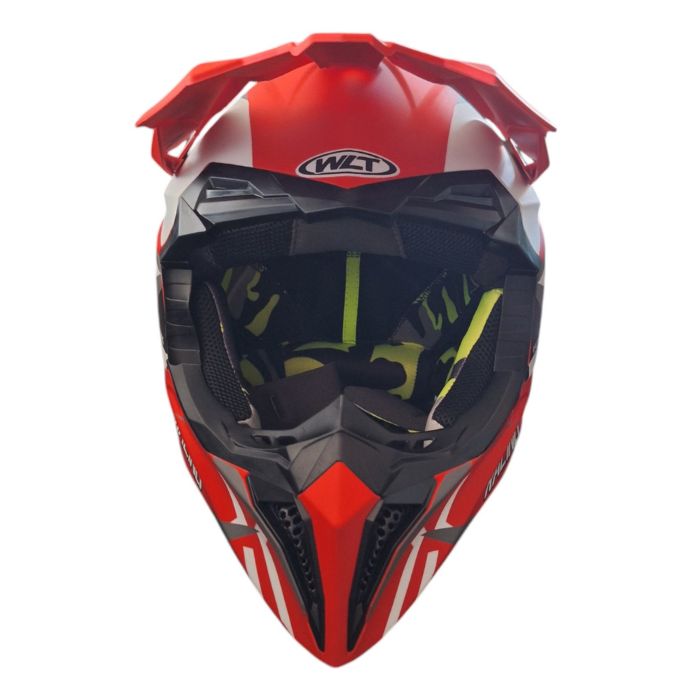 Кросова Каска 127 - S - Red/ White