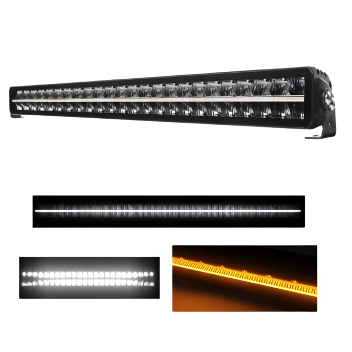 Лед бар 420W, 110см, за джип, кола, ATV, офроуд машини, селскостопанска техника