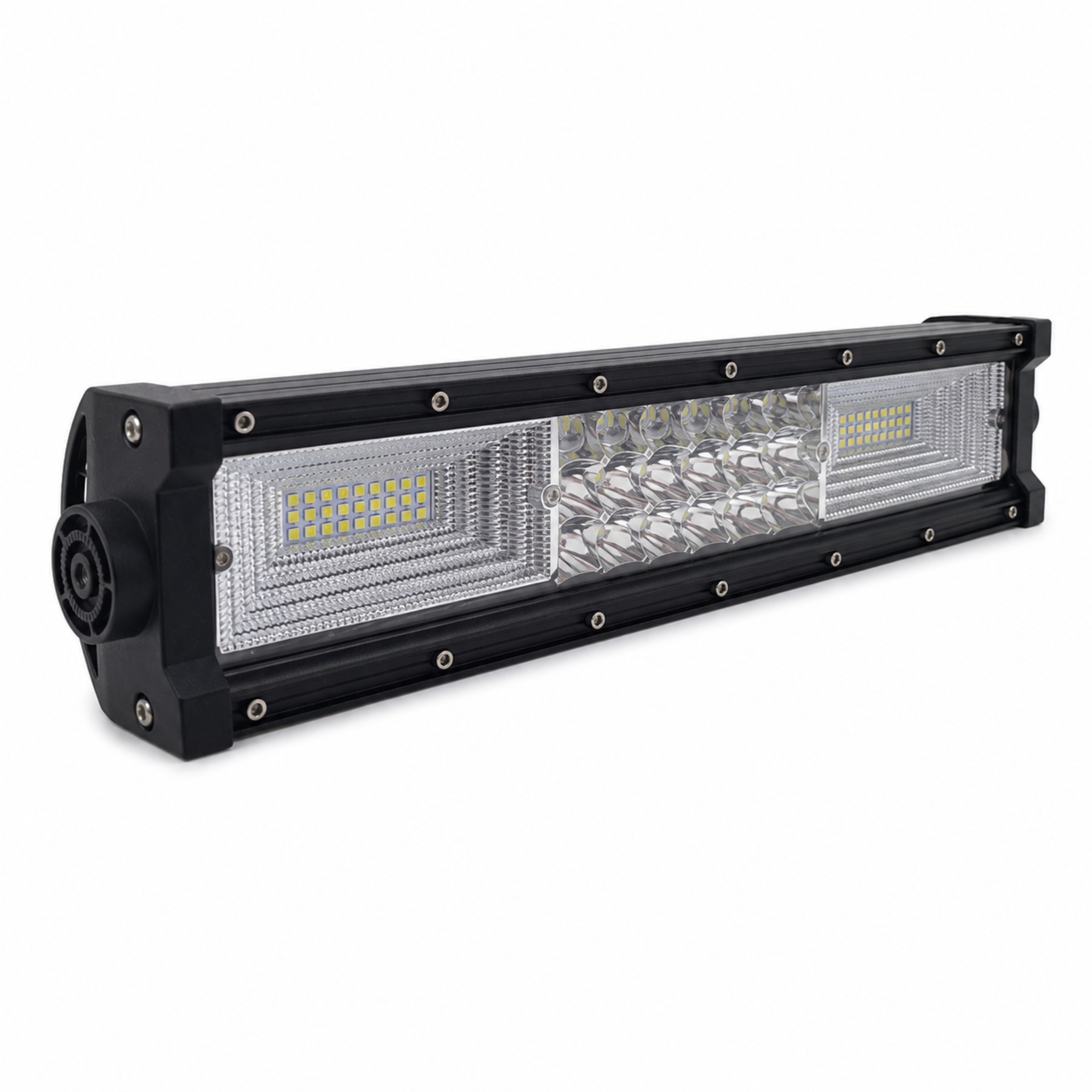 Лед бар Spot/Flood Combo, 72W, 35см, 7200lm, за кола, джип, камион, ATV, UTV 0772