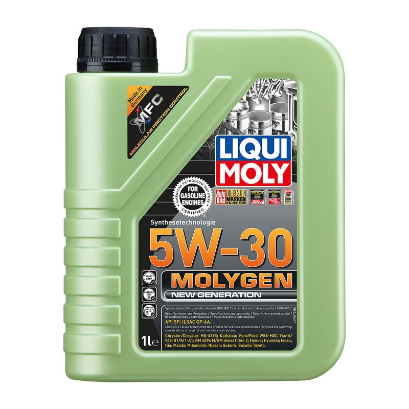 Масло синтeтична технология Liqui Moly Molygen 5W-30 1л. - 9047