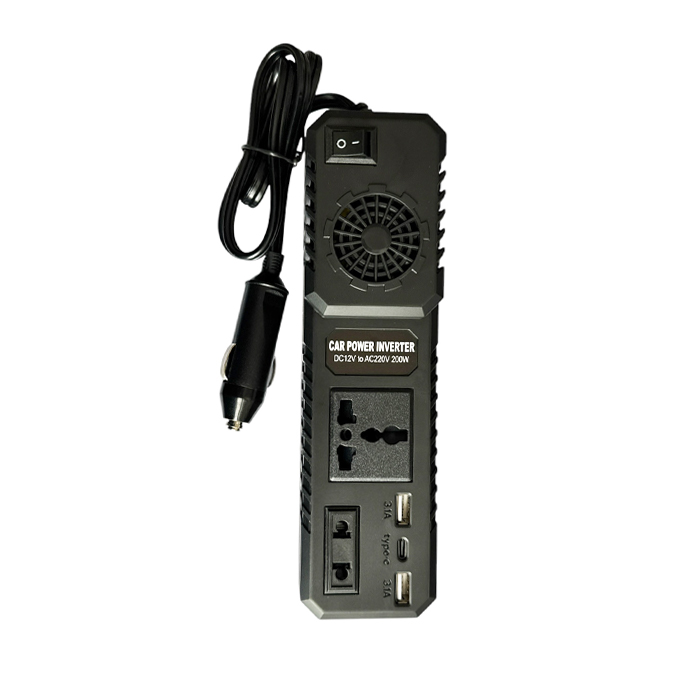 Преобразувател на напрежение 1666 12v/220v 200w