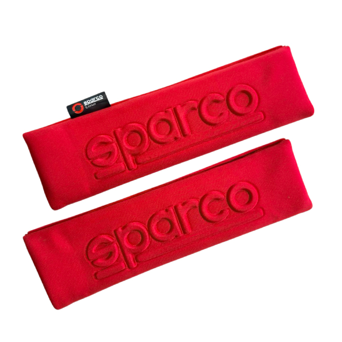 Протектор за колан Sparco SPC1211RD 2бр/к-т