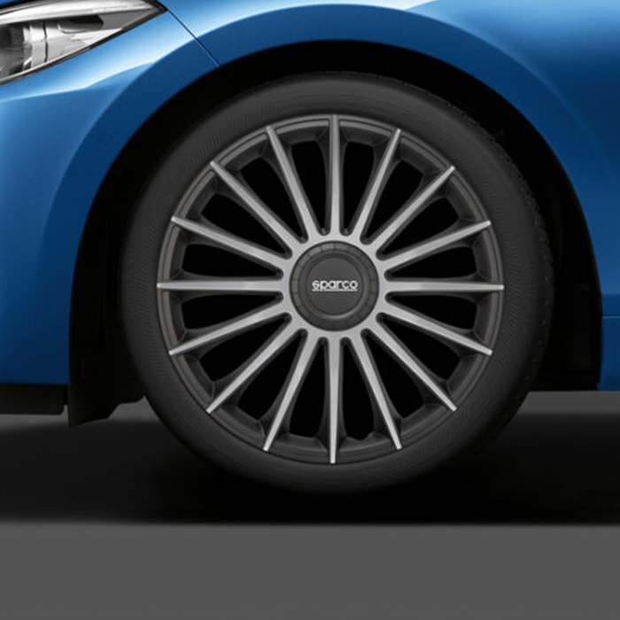 Тасове за джанти 16'' Sparco TREVISO / SPC1693BKSV