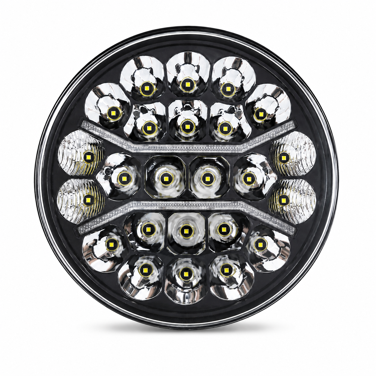 Халоген диоден 909 12-24V 24 LED 9″