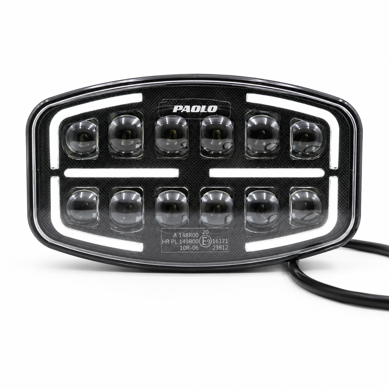 Халоген диоден CM2029W 12-24V 75W