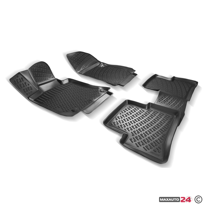 Гумени стелки RizLine съвместими с Subaru Forester (2008-2013)