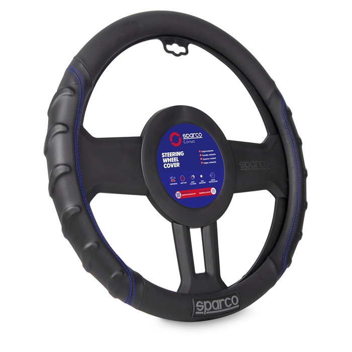 Калъф за волан SPARCO - SPS102BL