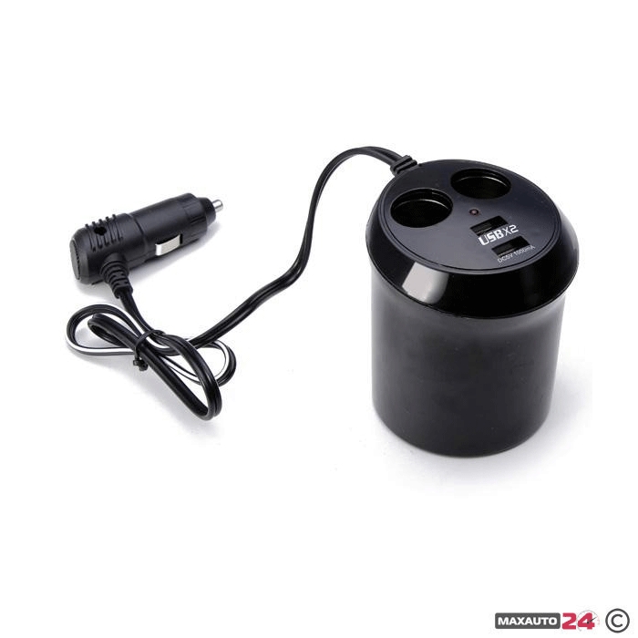Разклонител за запалка USB WF028