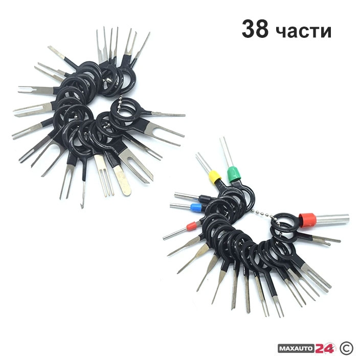 Инструмент за вадене на пинове 38 части