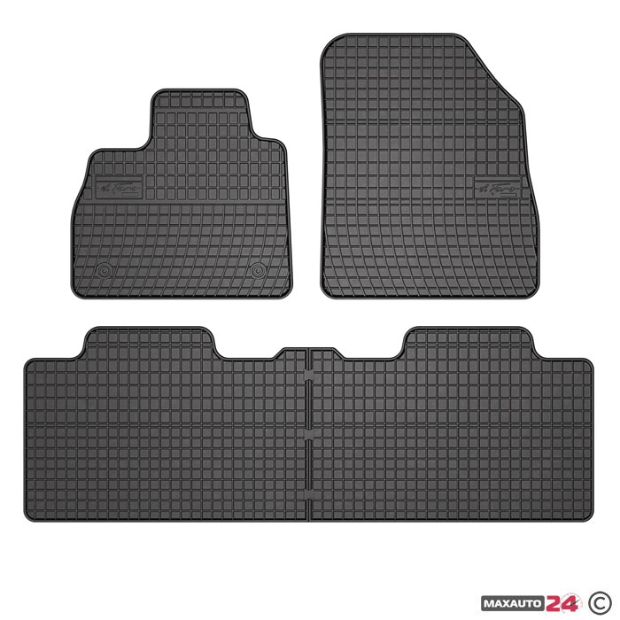 Гумени стелки Frogum съвместими с Renault Espace V 2014-2022