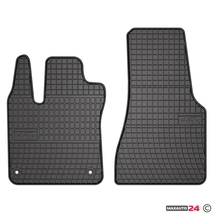 Гумени стелки Frogum съвместими с Smart Fortwo III 2014-2020