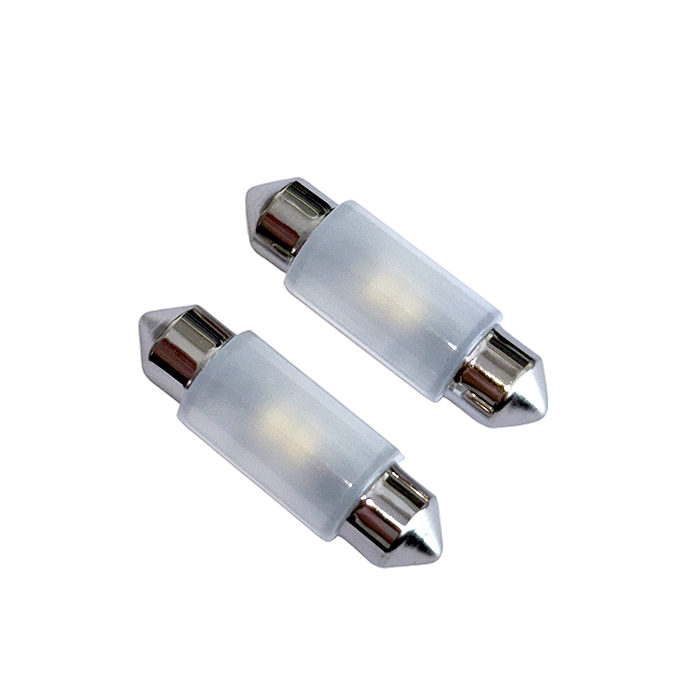 Диодни крушки 2265 39mm 12v 2 бр/к-т