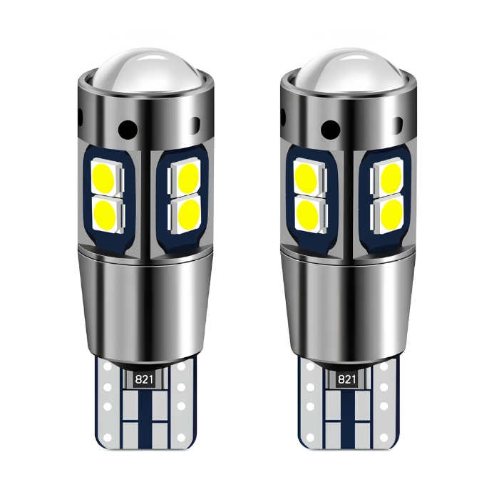 Диодни крушки T10 24V 2бр/к-т PG538