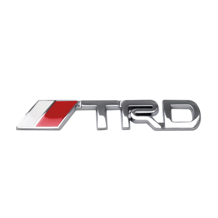 Емблема TRD метална