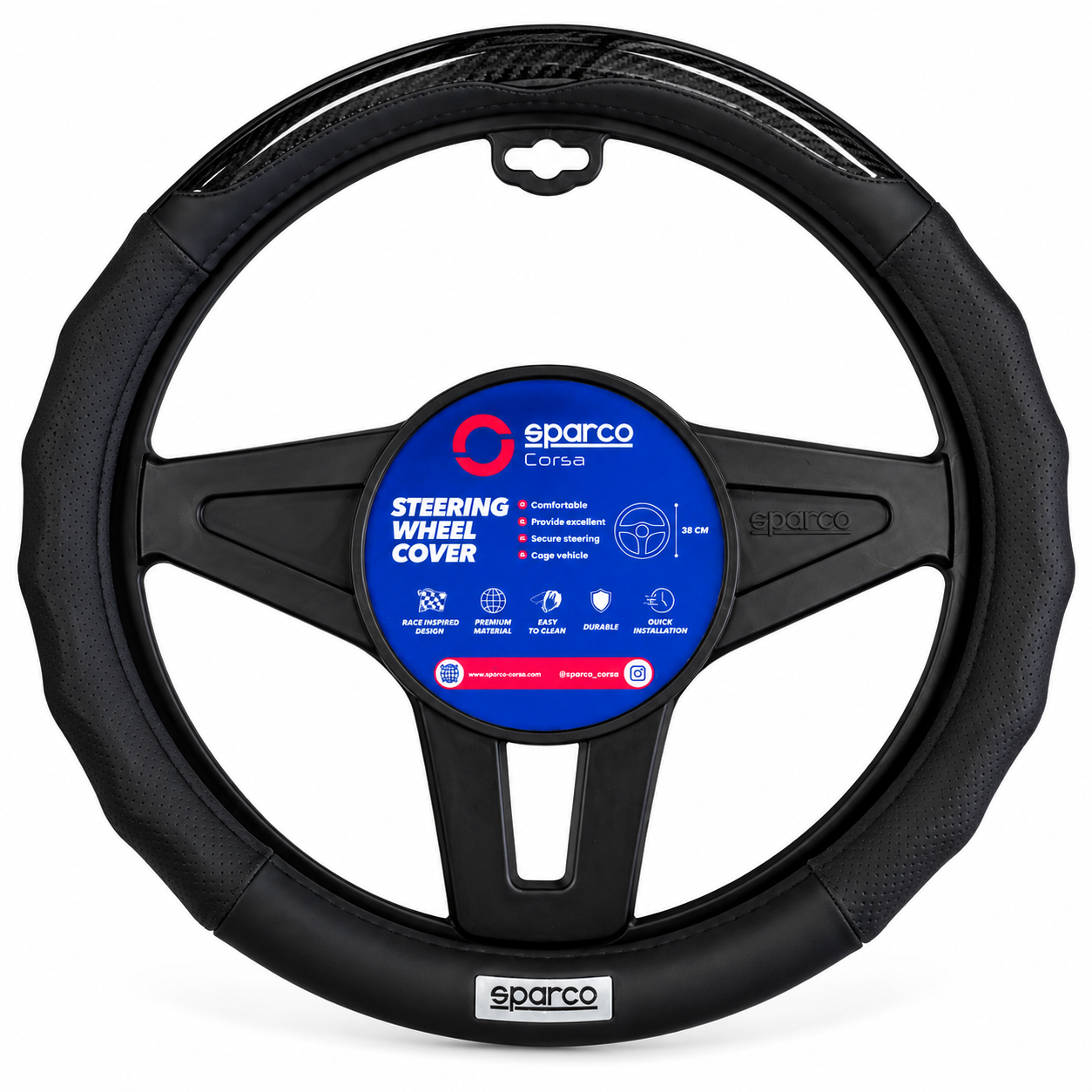 Калъф за волан SPARCO - SPS133BК
