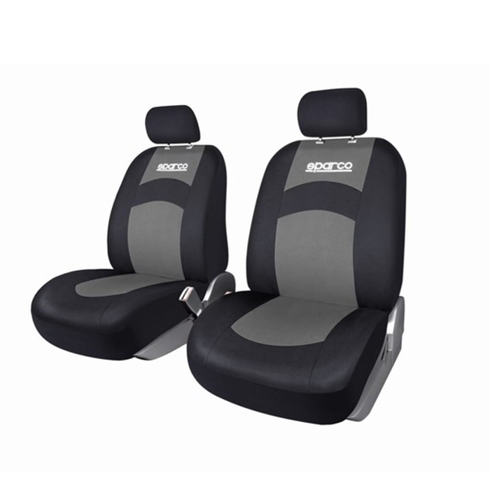 Калъфи за седлка Sparco SPS402GR със Сиво К-Т