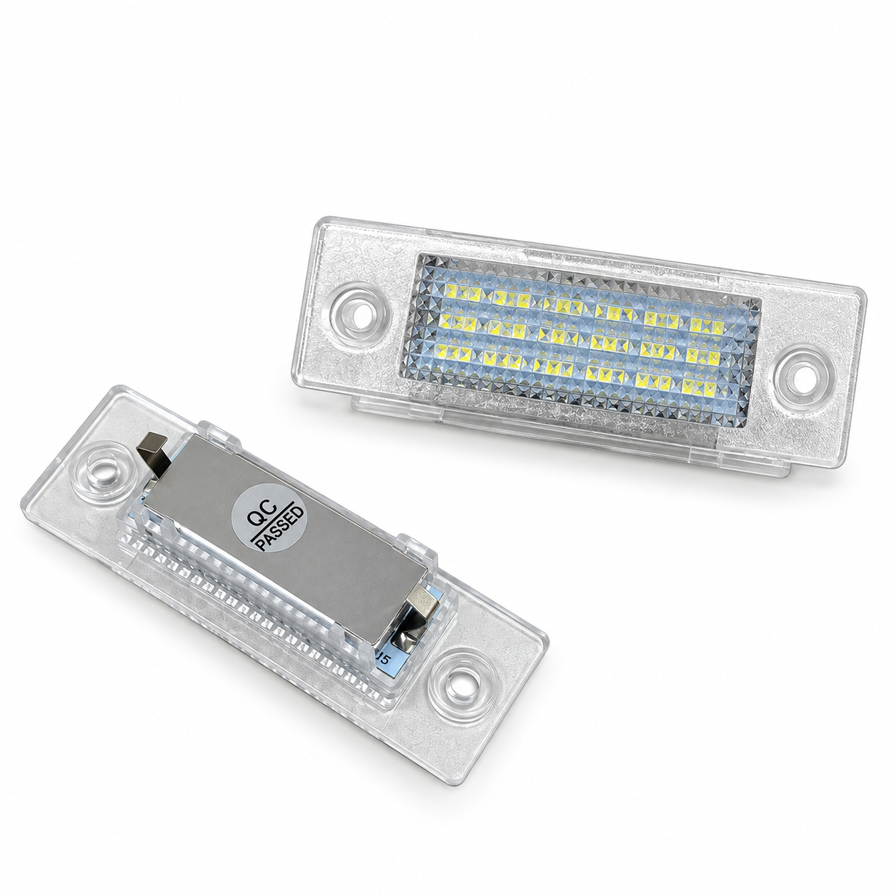 LED плафони за регистрационен номер съвместими с VW/Skoda