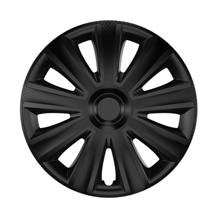 Тасове за джанти 13'' Versaco Carbon Aviator - Black