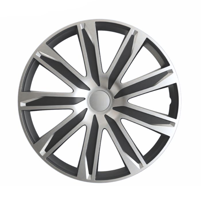 Тасове за джанти 14'' Versaco Raze Silver/Black