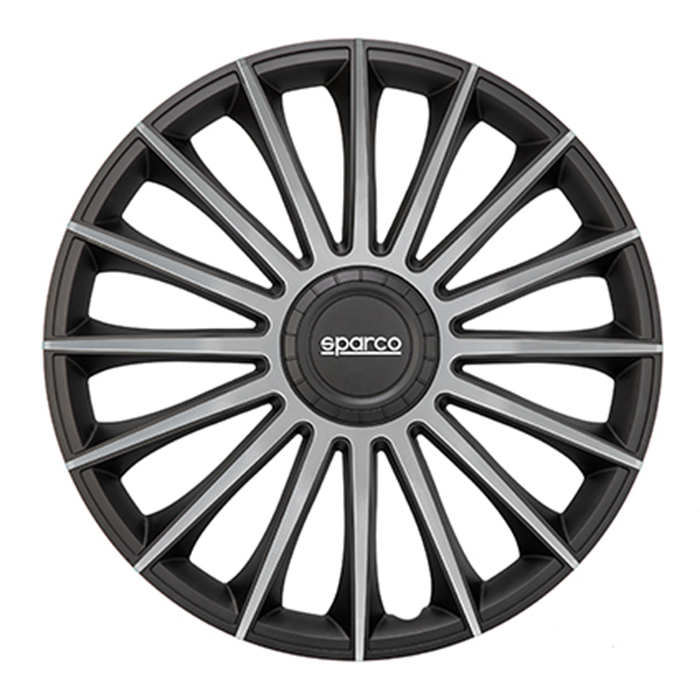 Тасове за джанти 15'' Sparco TREVISO / SPC1593BKSV